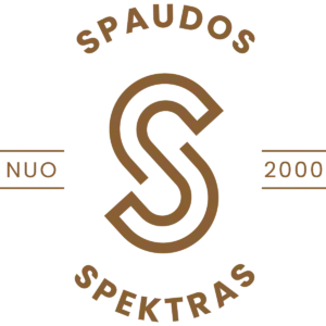 Spaudos spektras